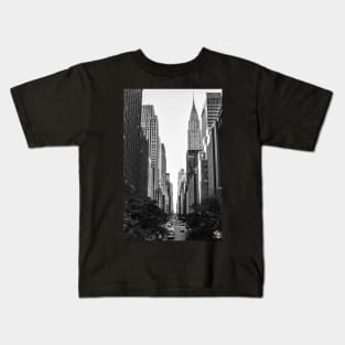 42nd St View Kids T-Shirt